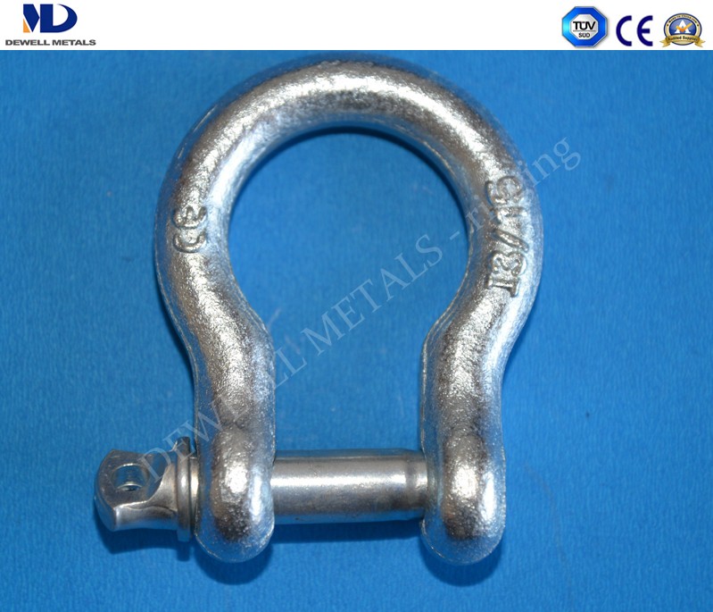 Art.1-6 EUROPEAN COMMERCIAL TYPE LARGE BOW SHACKLES